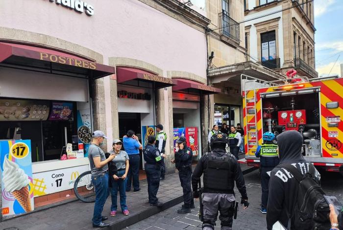 Cortocircuito en el McDonald´s de calle Valladolid; no hay lesionados
