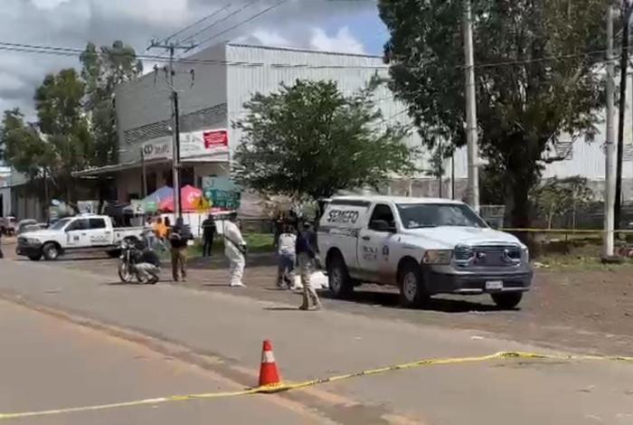 Cotija: balean y asesinan a motociclista