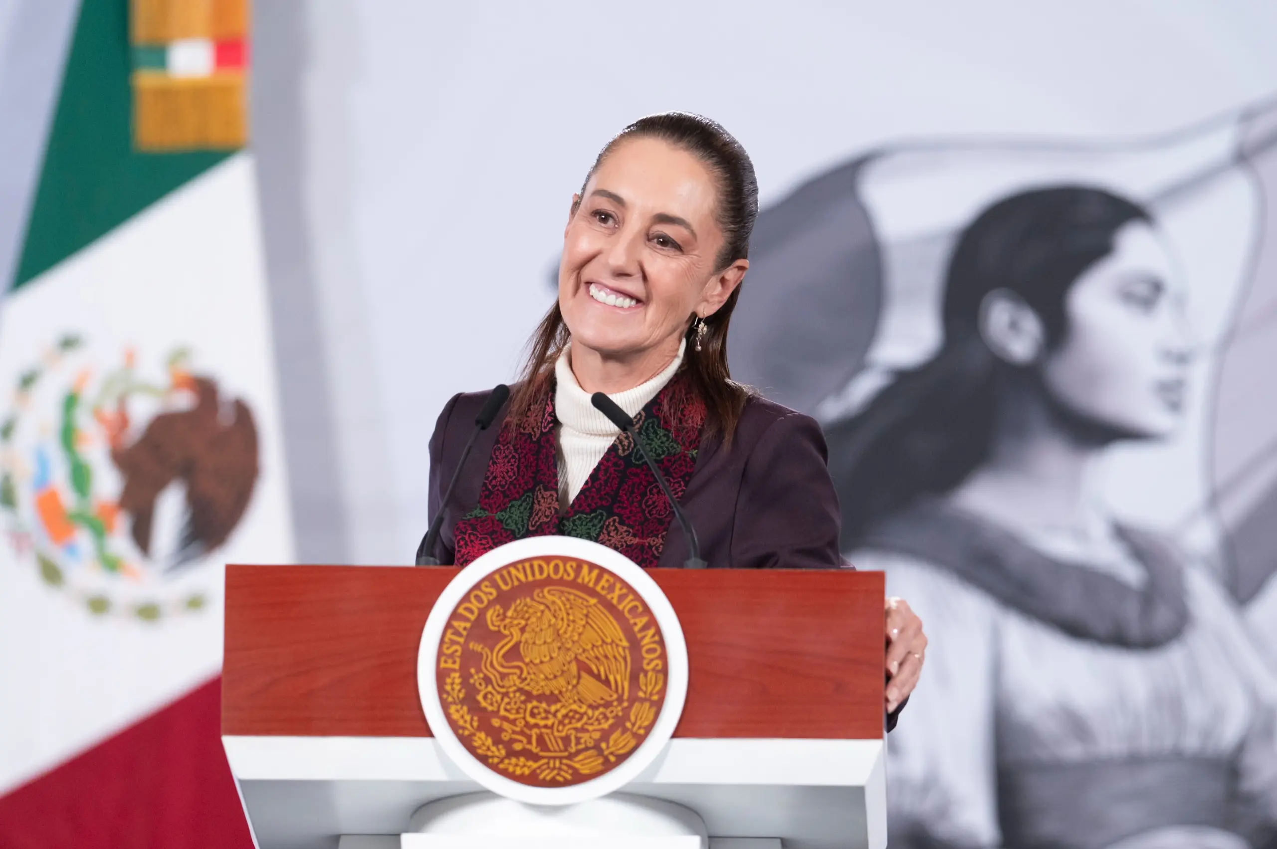 CREACIÓN DE NUEVOS LUGARES EN PREPARATORIA TIENE UN AVANCE DE 37 POR CIENTO, LA META SON 150 MIL ESPACIOS EN EL SEXENIO: PRESIDENTA CLAUDIA SHEINBAUM