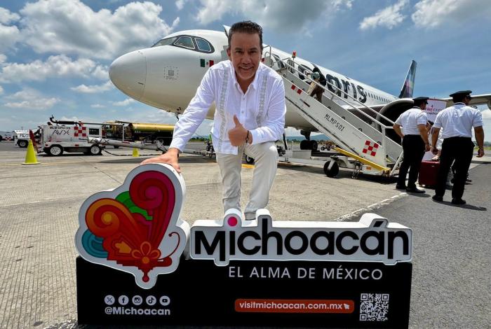 Crece 6.9% flujo de pasajeros en el Aeropuerto de Morelia