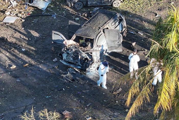Criminales activaron a distancia el explosivo que estalló en Coahuayana, afirma Fiscalía