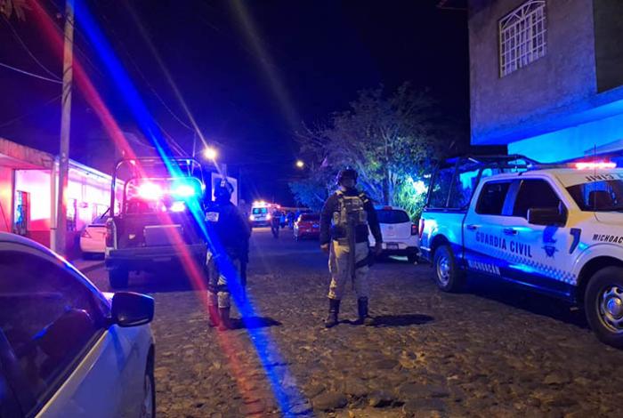 Criminales atacan a un joven y lo dejan herido de bala en la colonia Casa del Niño, de Uruapan