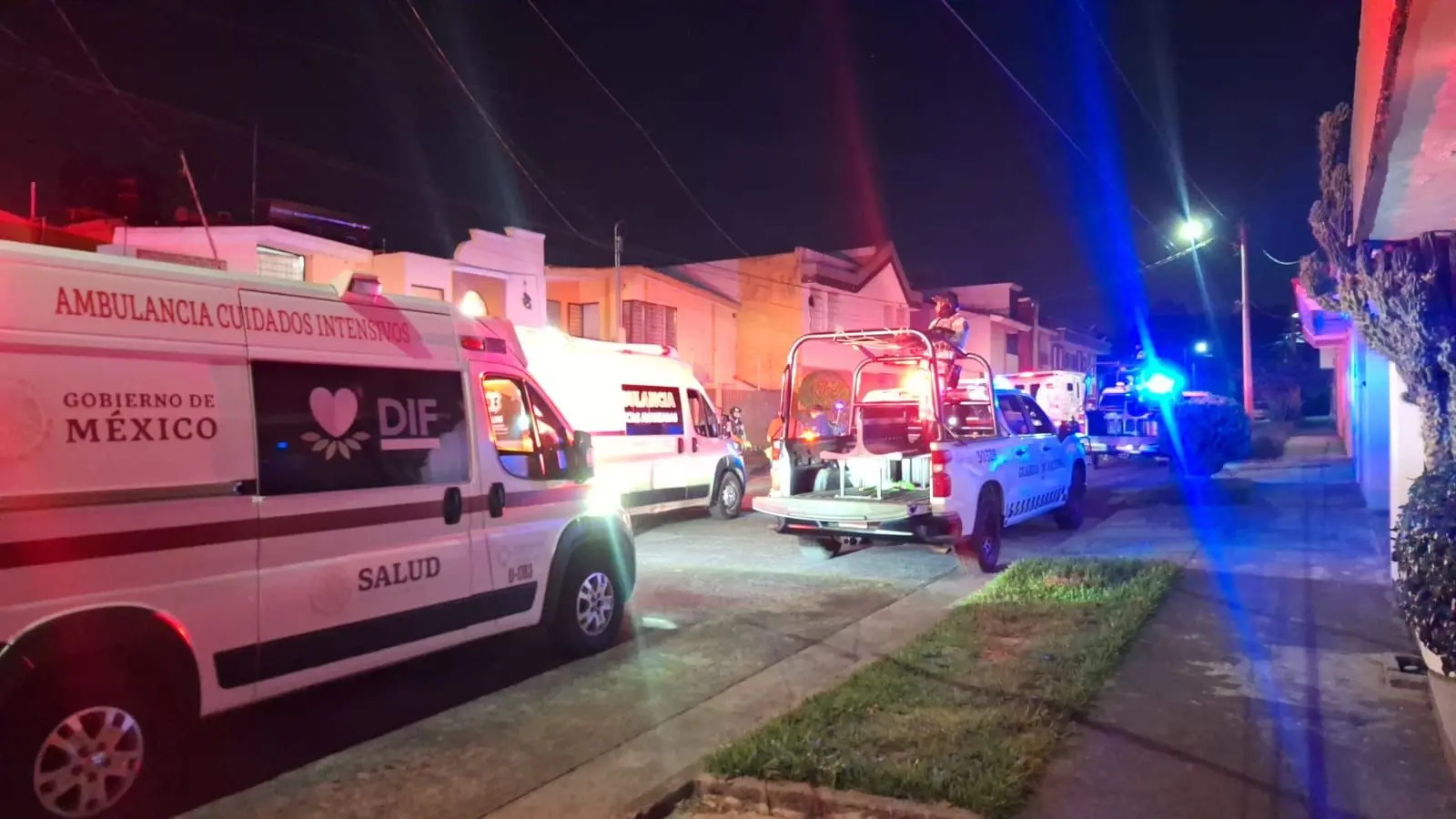 Criminales balean a joven en Lomas del Valle Norte, en Uruapan