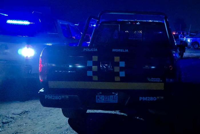 Criminales balean a un hombre en la colonia Valle del Durazno, a sur de Morelia