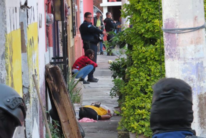 Criminales ejecutan a un peatón en la colonia Ramírez, de Zamora