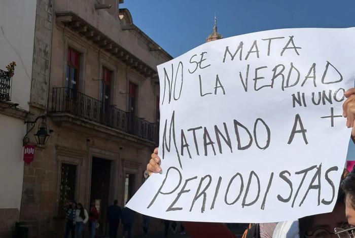 Crisis de seguridad para periodistas en México en 2025