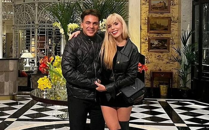 Cristian Castro y Ingrid Wagner: ¿Reconciliación en Cancún?