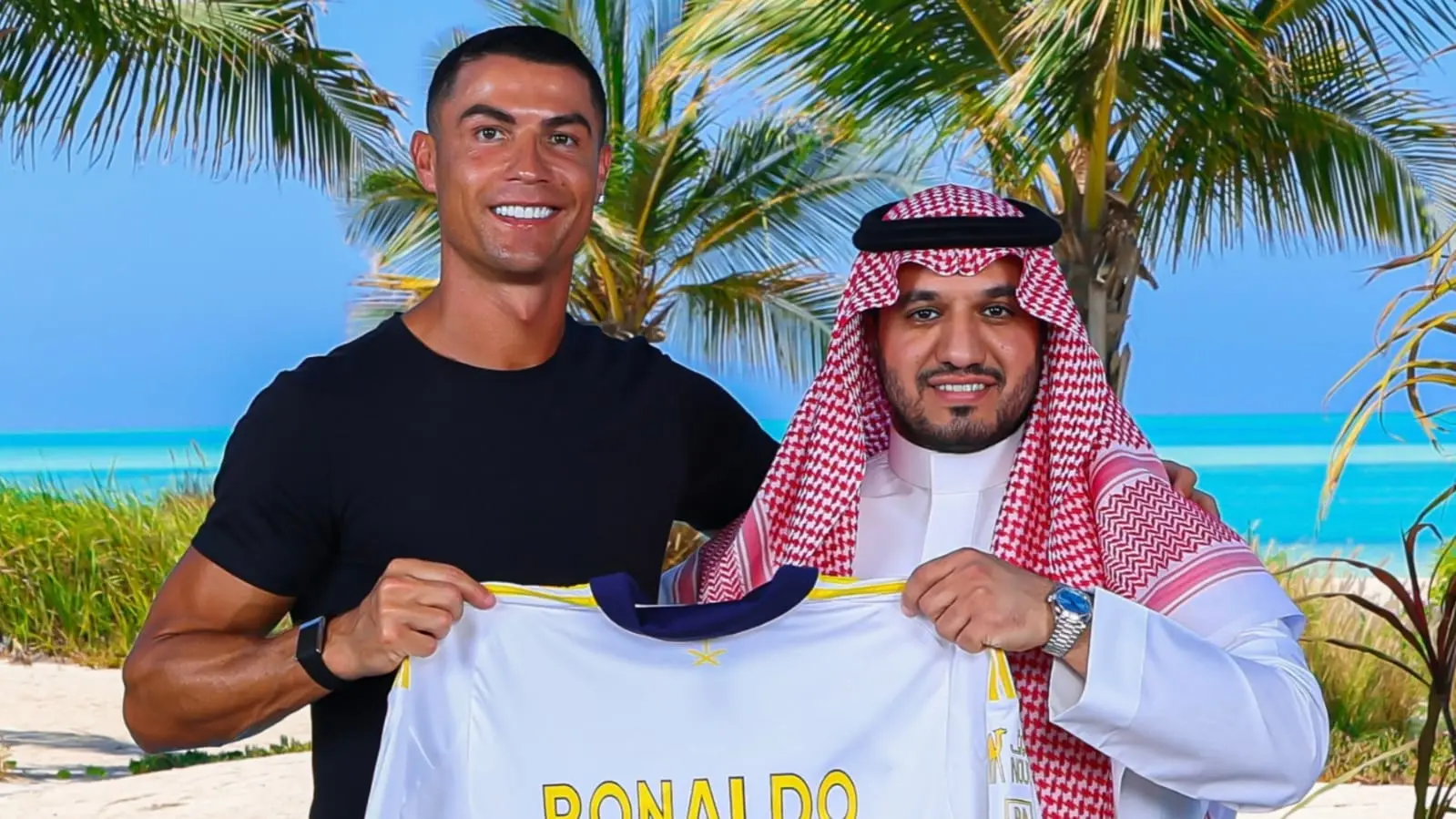 Cristiano Ronaldo renueva con Al Nassr hasta 2027
