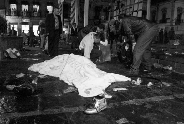 Crónica: 15S, la noche que Morelia gritó de miedo
