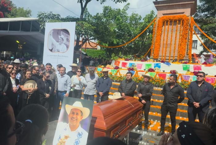 Crónica del Último Adiós a Carlos Manzo en Uruapan