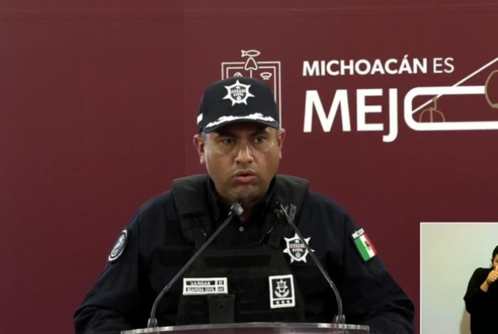 Cronología | Estos fueron los daños este domingo en Michoacán como reacción a la muerte de El Mencho; pérdida total de una Bodega Aurrerá