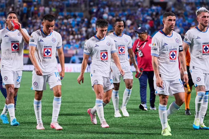 Cruz Azul pierde en penales ante el Charlotte FC, en la Leagues Cup