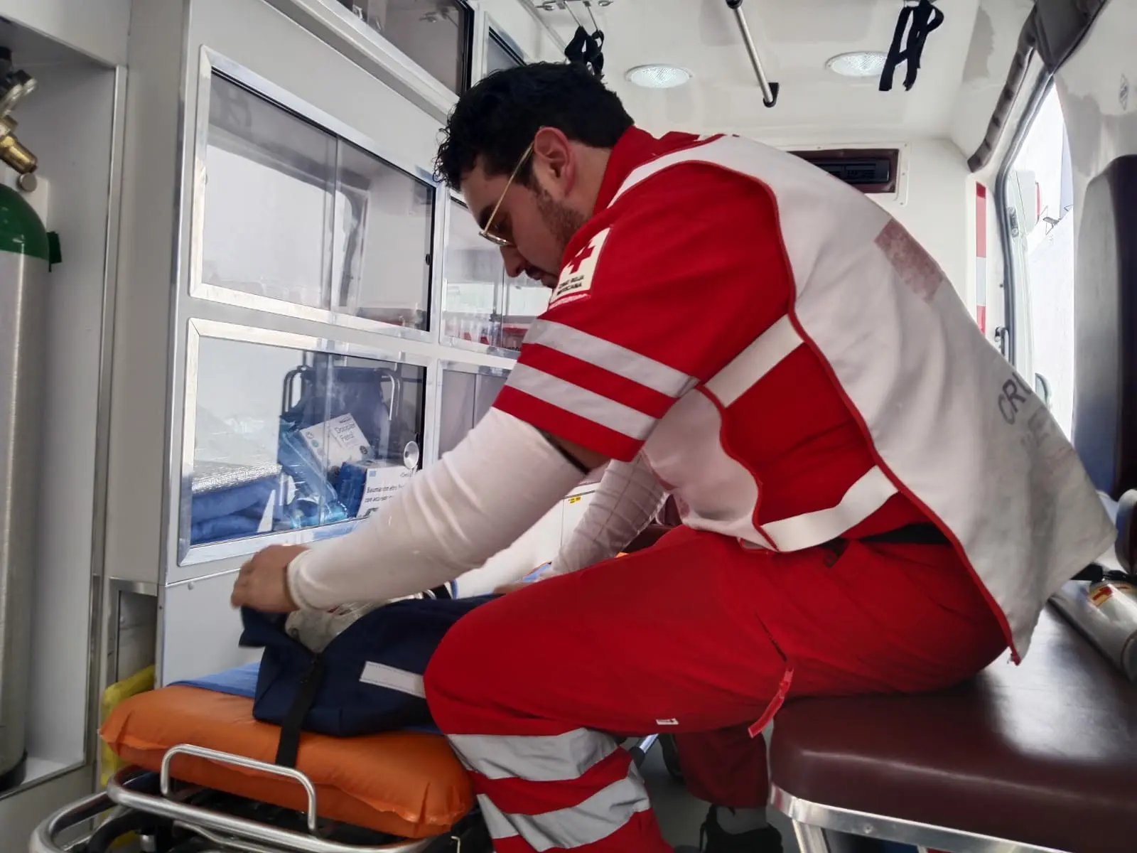 Cruz Roja de Morelia lista para Emergencias Navideñas