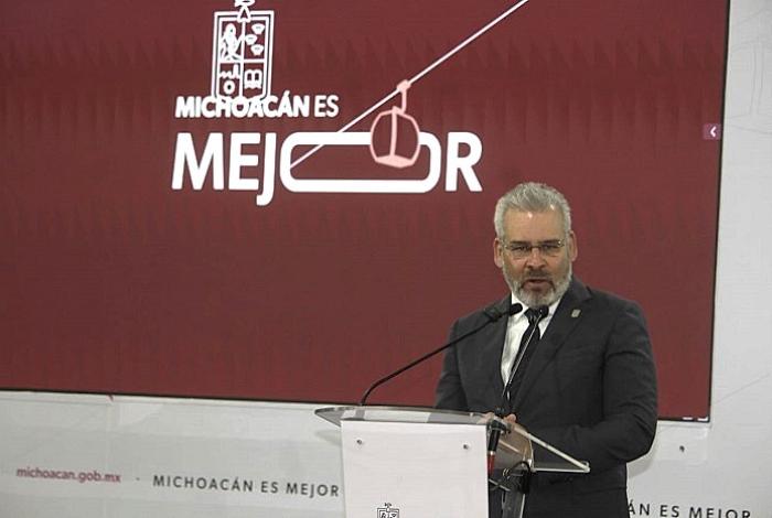 Cualquier resistencia de los ayuntamientos es vana: Bedolla llama a respetar autogobierno de Opopeo y El Calvario