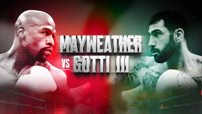 ¿Cuándo es la pelea de Floyd Mayweather contra Gotti III en la CdMX?