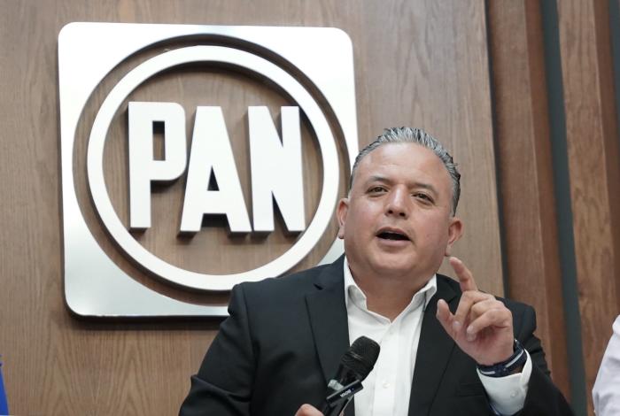 Cuando queramos manifestarnos, lo haremos con la frente en alto: PAN