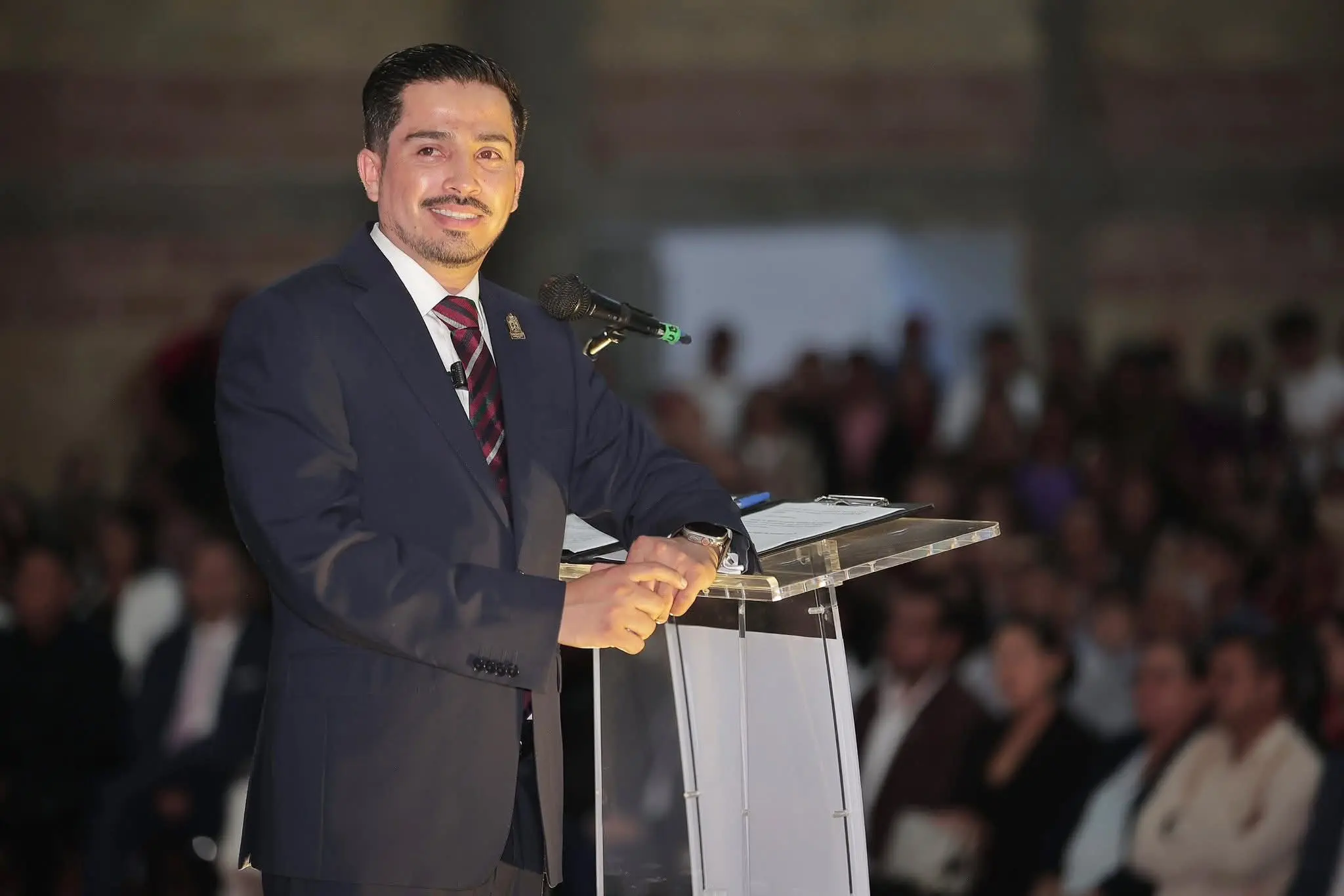 Cuando trabajamos unidos, lo bueno se queda: Moisés Navarro