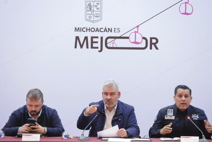 Cuartel de Guardia Civil y kuarichas de San Felipe de los Herreros abre en marzo: Bedolla