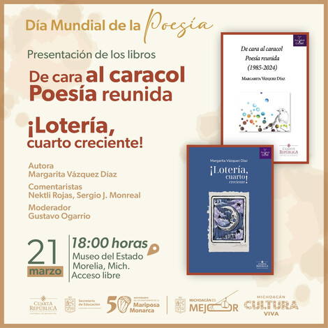 Cuatro décadas de poesía reunidas en nuevo libro de Margarita Vázquez