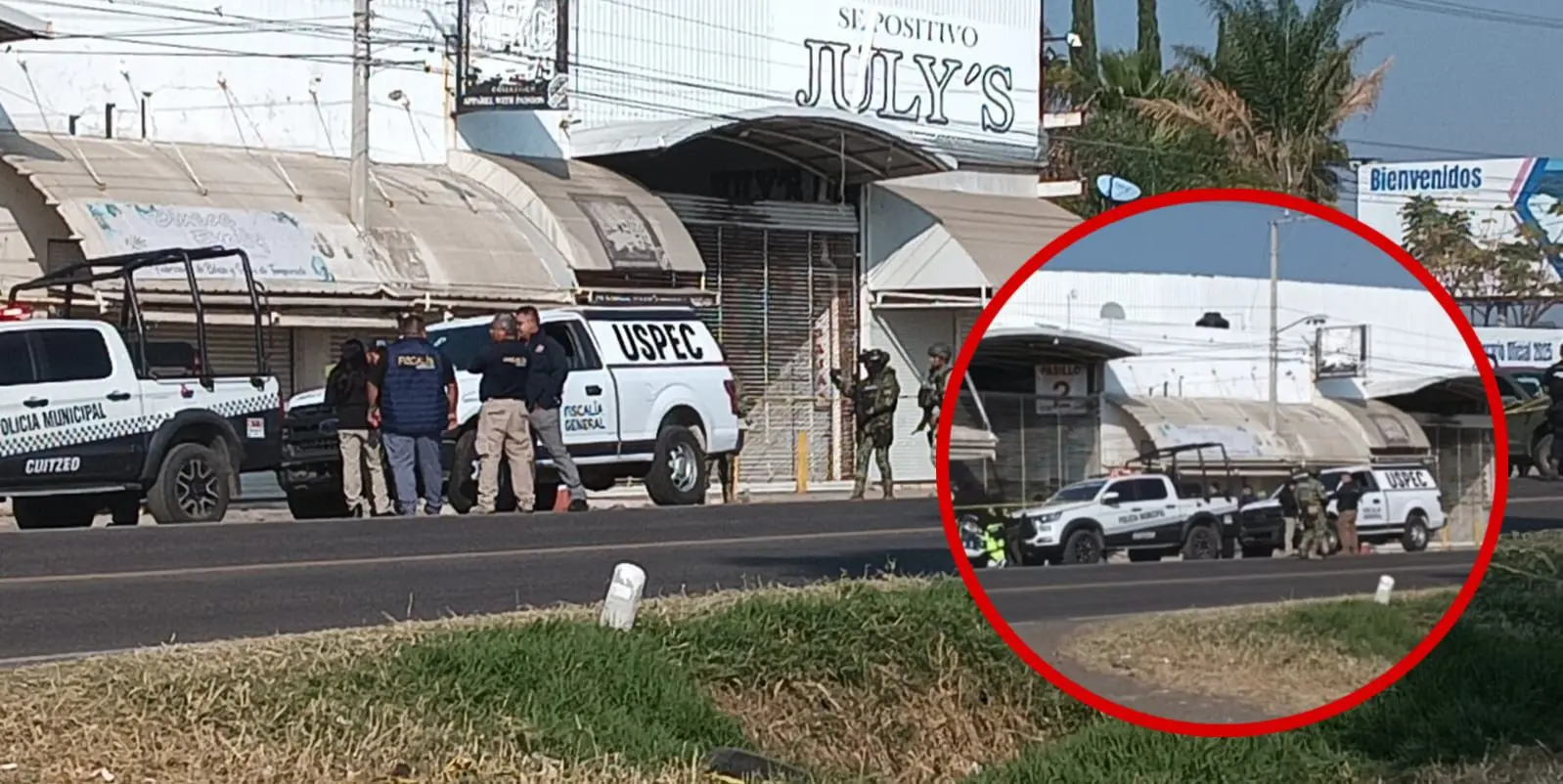 Cuatro jóvenes, entre ellos dos menores, fueron asesinados en Cuitzeo