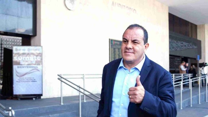 Cuauhtémoc Blanco presentará iniciativa para defender a los hombres