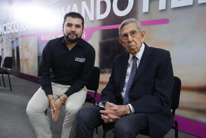 Cuauhtémoc Cárdenas, inspiración vigente para el PRD Michoacán: Octavio Ocampo