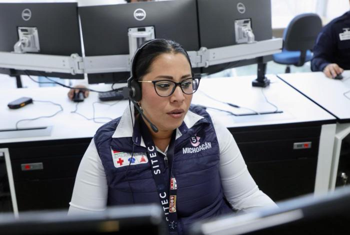 Cuelga, verifica y marca; así actúa la Unidad Antiextorsión en Michoacán
