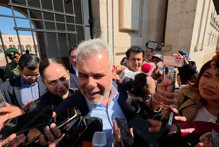 Cuenta con respaldo de la Federación: Descarta Bedolla renuncia del titular de la SSP