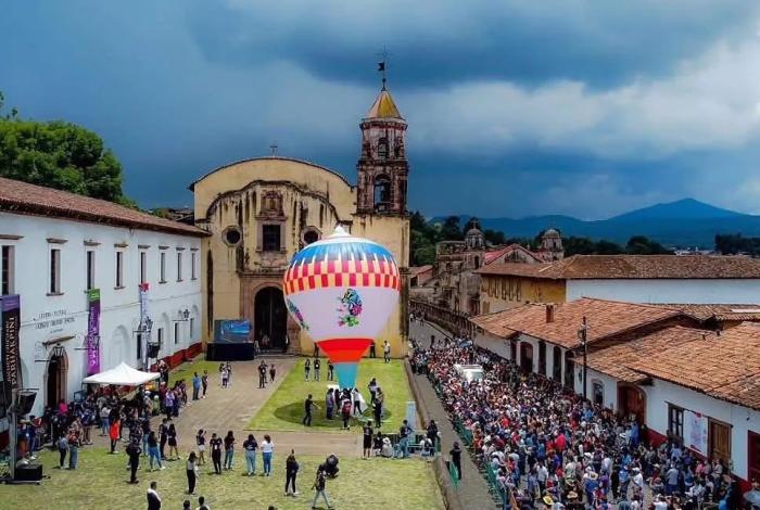 Cuenta regresiva para el vuelo mágico del Cantoya Fest en Pátzcuaro