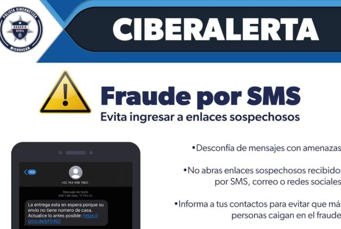 ¡Cuidado! Alerta por fraude en links dentro de mensajes de texto: SSP