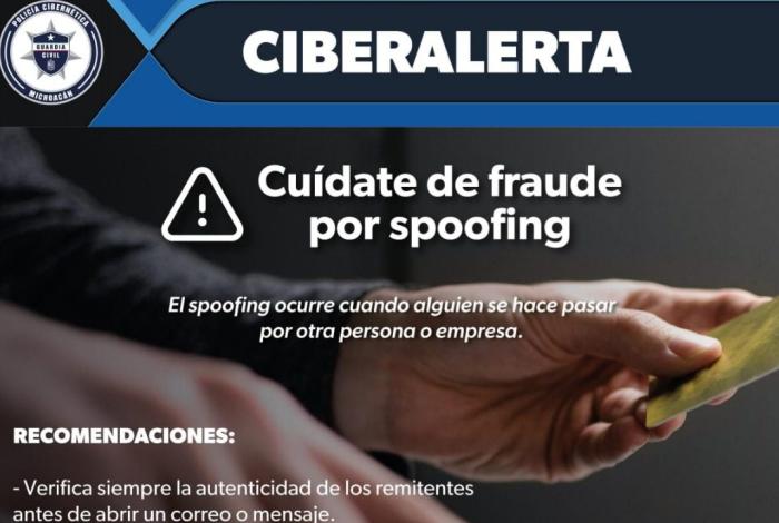 Cuidado con la suplantación de identidad en línea, SSP emite alerta