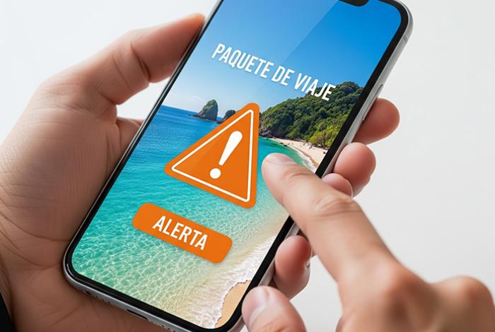 ¡Cuidado con paquetes vacacionales! pueden ser fraudes digitales: SSP