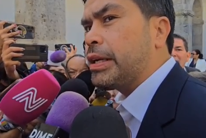 Cuidar a la Presidenta y a alcaldes, es cuidar a México.- Máynez