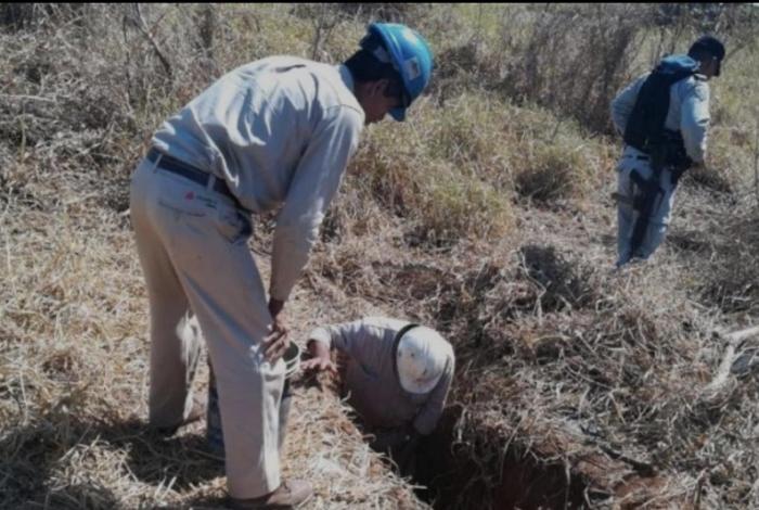 Cuitzeo: Localizan toma clandestina en ducto de PEMEX