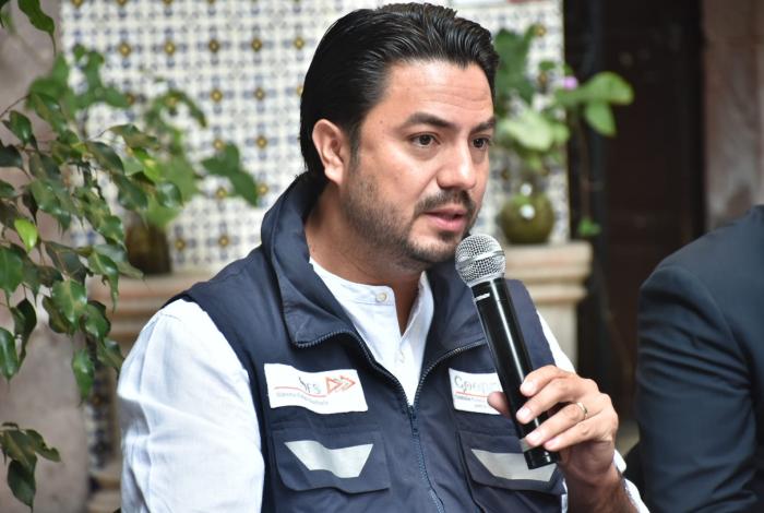 Culmina Hebert Israel Flores labor frente a Coepris