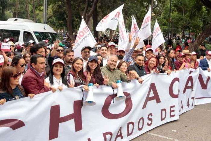 Cumple Morena su meta de afiliación en Michoacán