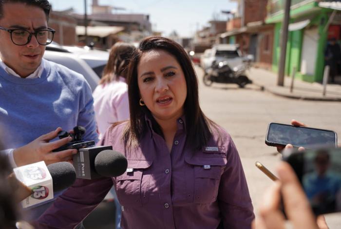 Cúpula nacional de Morena decidirá en marzo a líderes de comités: Gladyz Butanda