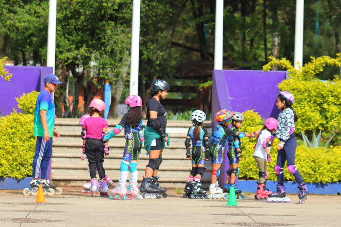 "Curso de verano recreativo de patinaje" la  oportunidad para conocer sobre este deporte