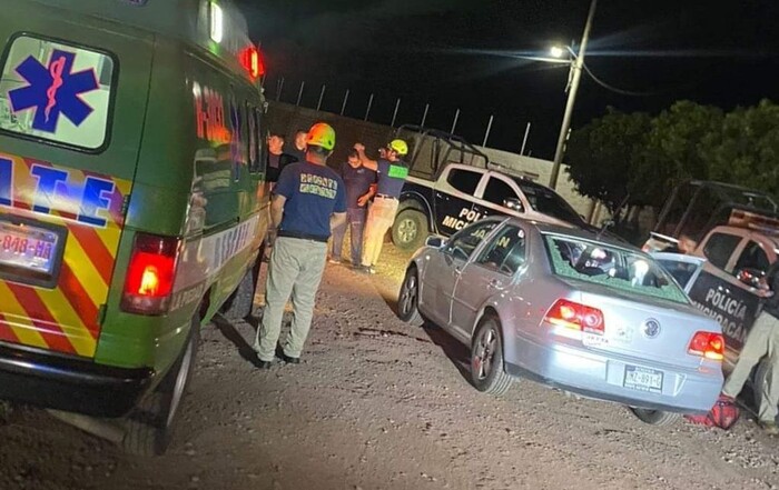 Custodios de seguridad privada son agredidos a balazos en Autopista de Occidente; uno queda herido