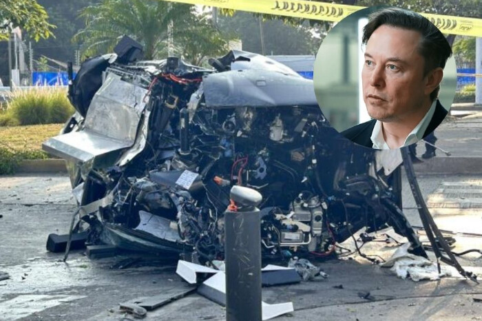 Cybertruck es “más resistente que una bolsa de clavos", dice Elon Musk sobre accidente en Guadalajara