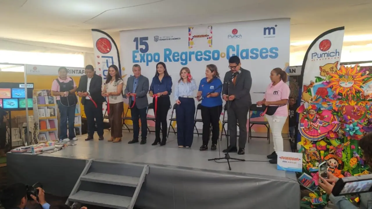 Da inicio la 15ª Expo Regreso a Clases de Morelia