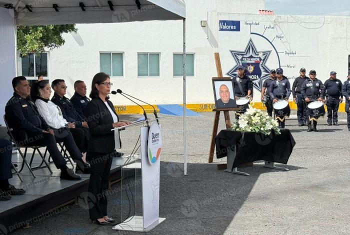 Dan último adiós a Miguel Ángel Flores, policía emb0sc4do y as3sin4d0 en Zamora