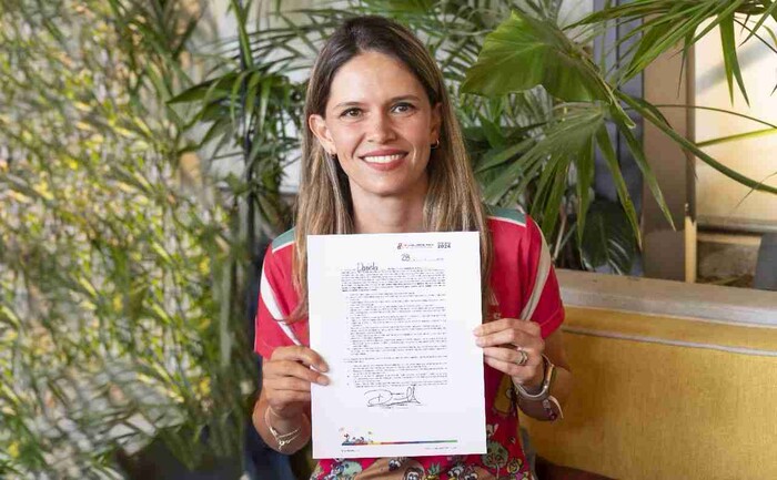 Daniela De Los Santos Firma «Pacto por la Primera Infancia» y Reafirma su Compromiso de Proteger a las Niñas y Niños de Morelia