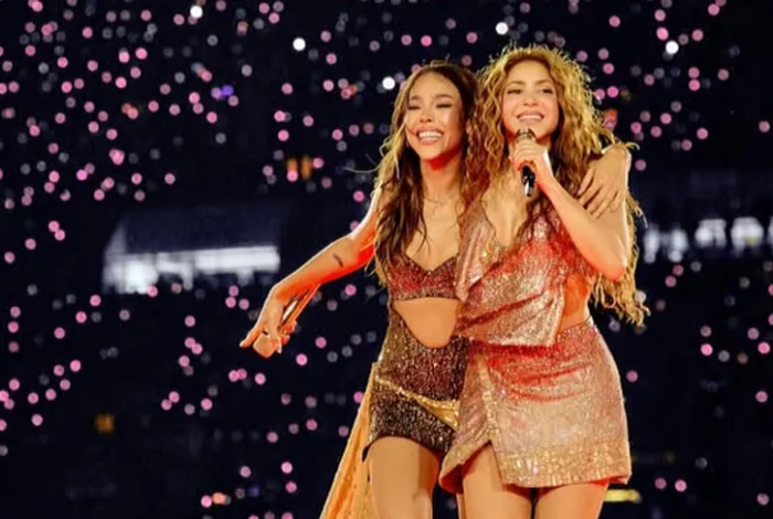 Danna Paola destaca su experiencia junto a Shakira