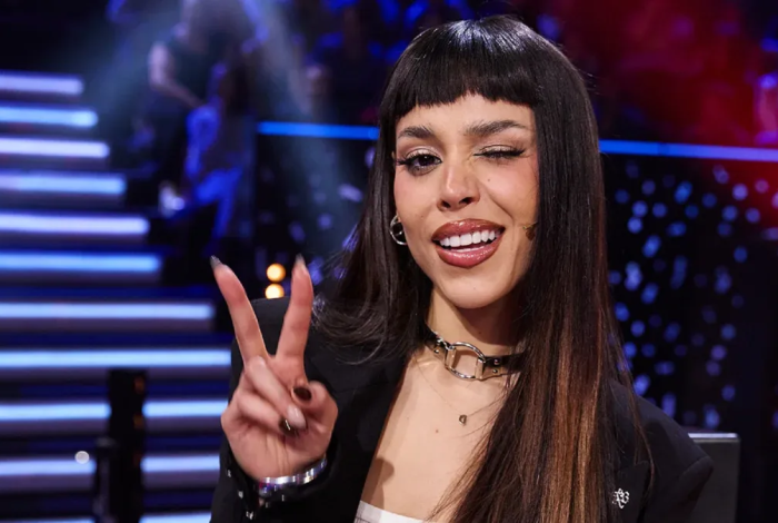 Danna Paola se une a La Voz Kids España 2025