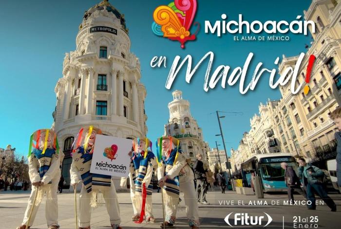 Danza de los viejitos cautiva España en Feria Internacional de Turismo
