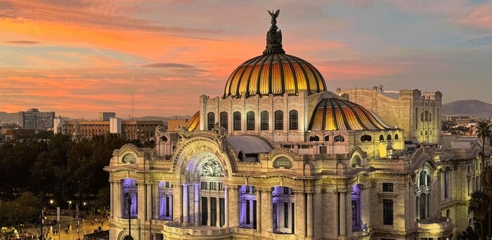 Darán medalla de oro al Palacio de Bellas Artes por su programación de fama mundial