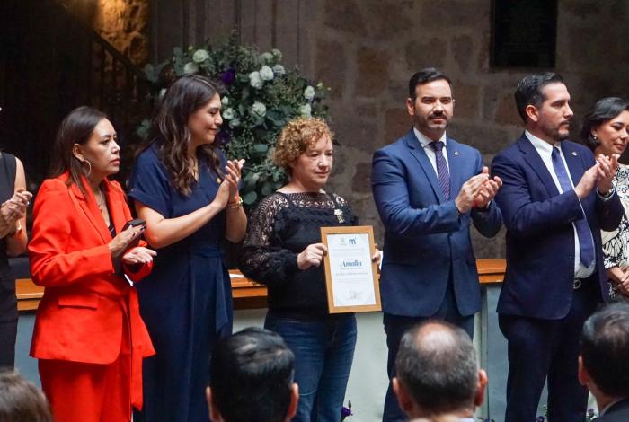 Darán presea Michoacán al Mérito en Derechos Humanos 2025, a Verónica Villaseñor