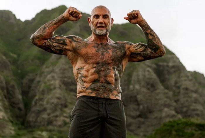 Dave Bautista, el actor-luchador más destacado según THR