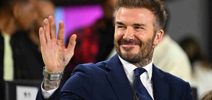 David Beckham planea un equipo de futbol femenino en Miami